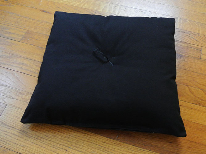 Support Cushion Cover - Still Sitting Meditation Cushions